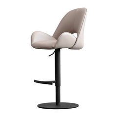 DOLCE Bar Stool Swivel 360 Buff Beige Mobital