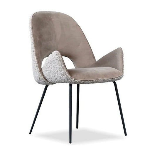 DOLCE Dining Chair in Cool Taupe Mobital