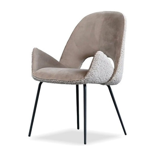 DOLCE Dining Chair in Cool Taupe Mobital