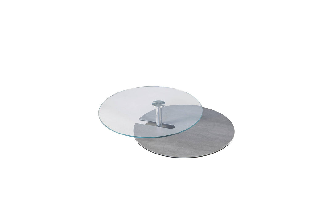 Dolcevita Coffee Table QuickShip — white studio