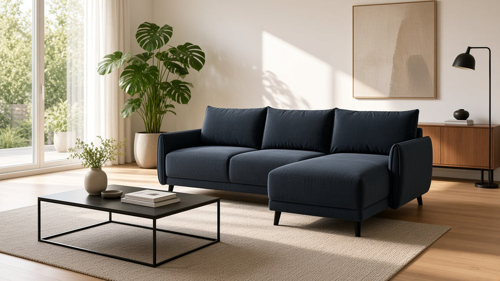 Dolphin Sleeper Sectional lifestyle
