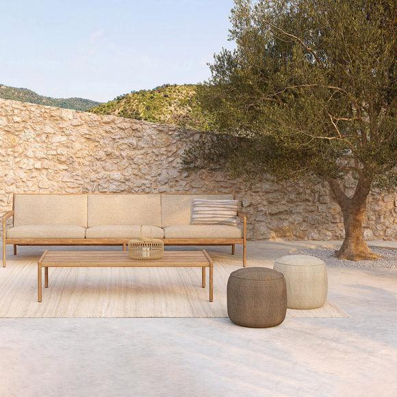 Donut Outdoor Pouf Ethnicraft