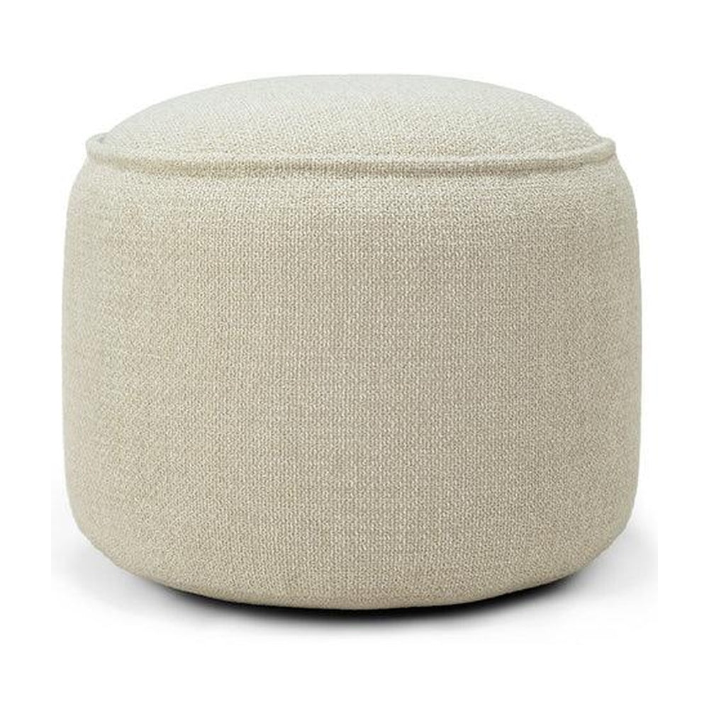 Donut Outdoor Pouf by Ethnicraft — full product view