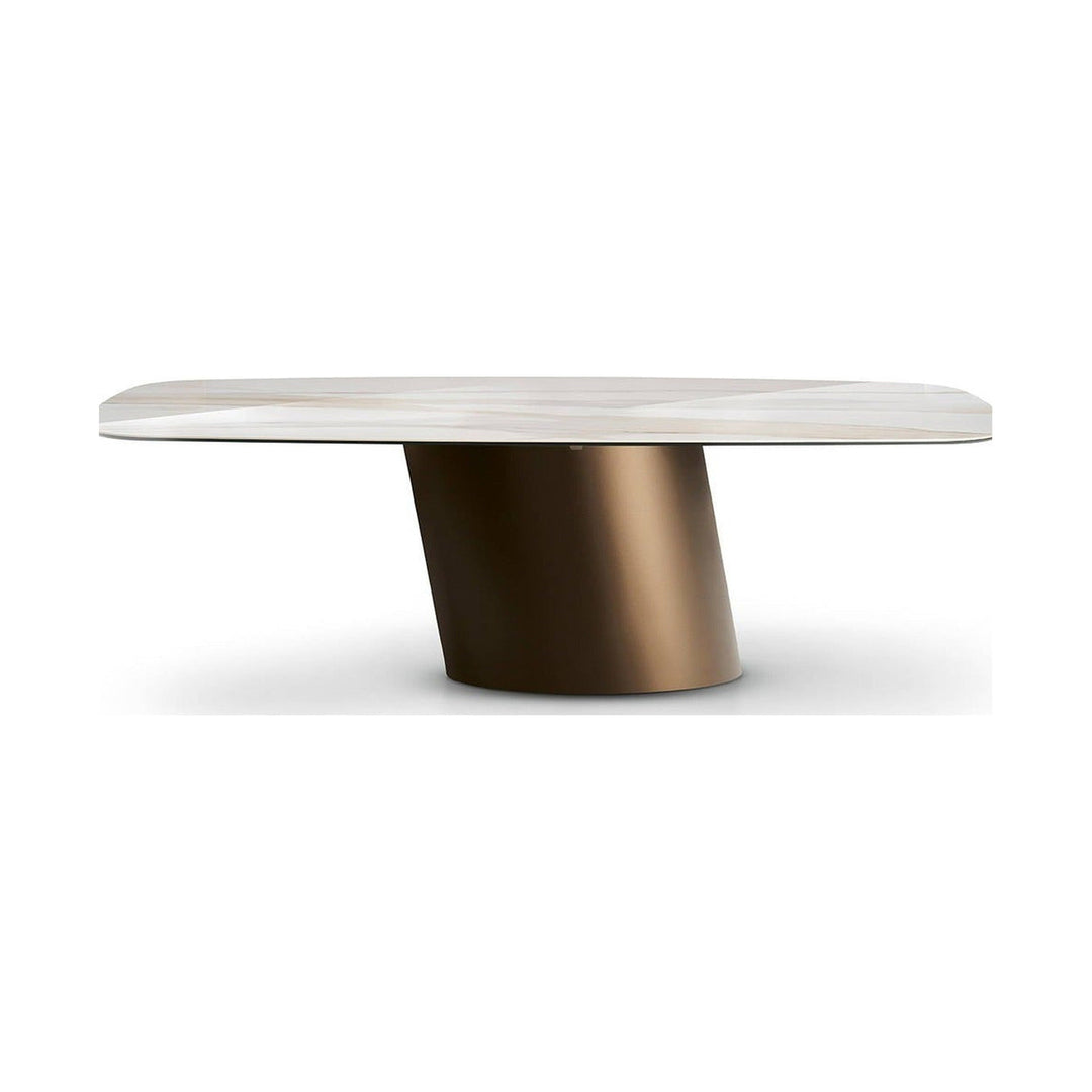 Dorado Dining Table — centered complete product view