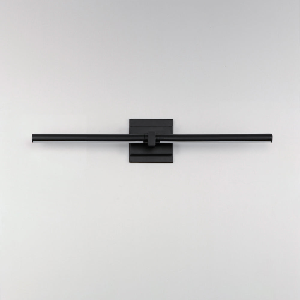 Dorian 22" LED Wall Sconce by ET2 Lighting, styled view 1