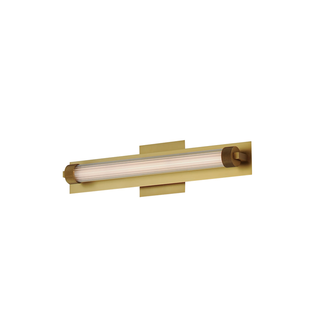Doric 18" LED Wall Sconce by ET2 Lighting, detail view 2