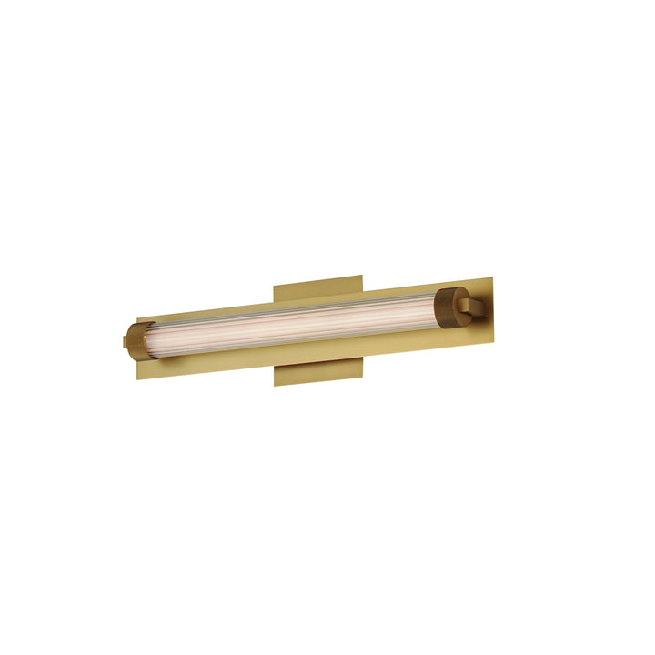 Doric 18" LED Wall Sconce by ET2 Lighting, detail view 2