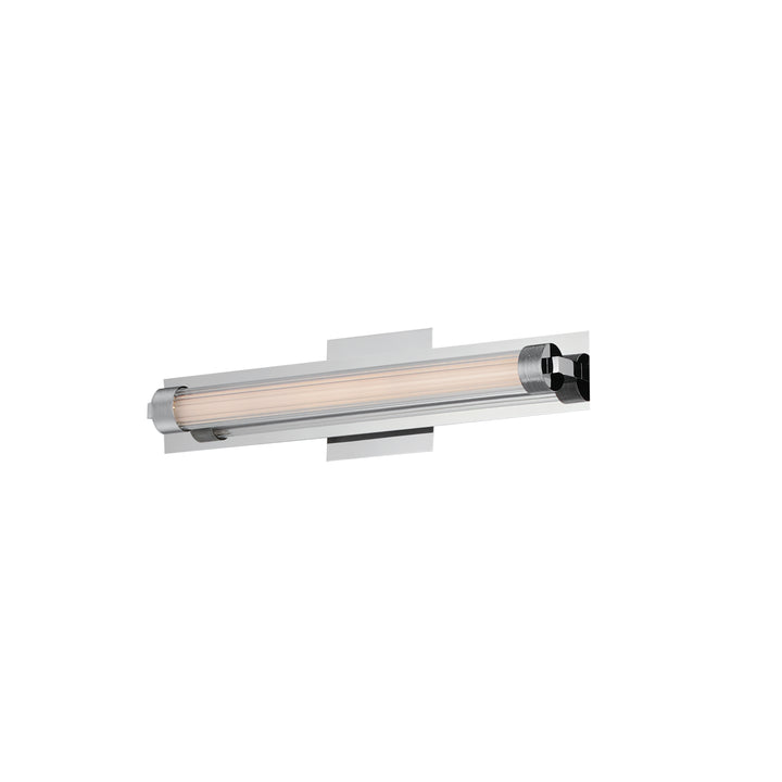 Doric 18" LED Wall Sconce by ET2 Lighting, detail view 3