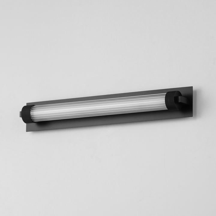 Doric 18" LED Wall Sconce by ET2 Lighting, styled view 2