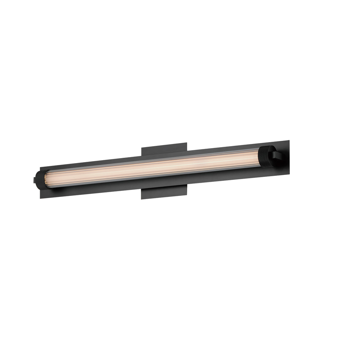Doric 24" LED Bath Sconce by ET2 Lighting, detail view 1