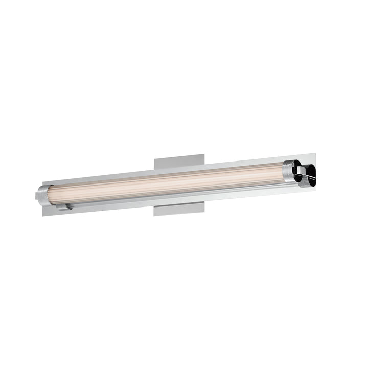 Doric 24" LED Bath Sconce by ET2 Lighting, detail view 3