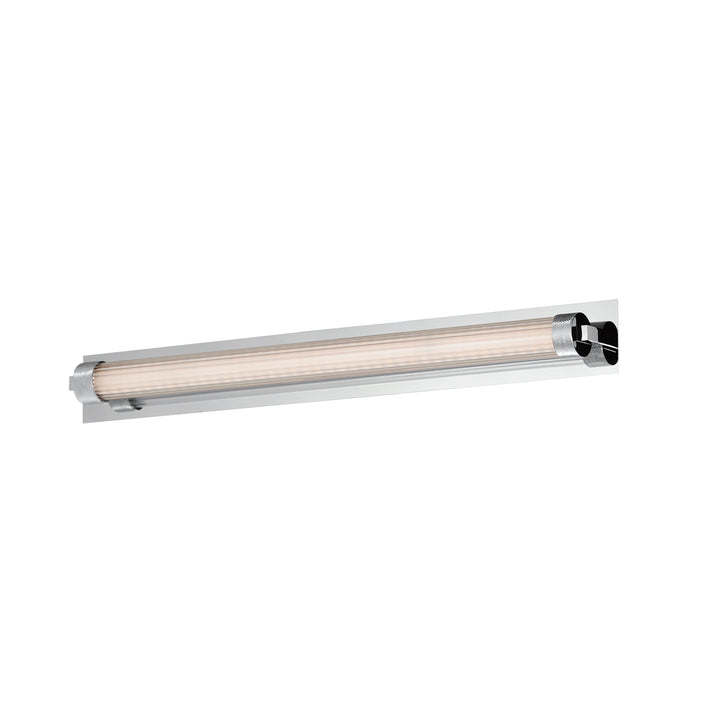 Doric 24" LED Bath Sconce by ET2 Lighting in Polished Chrome finish
