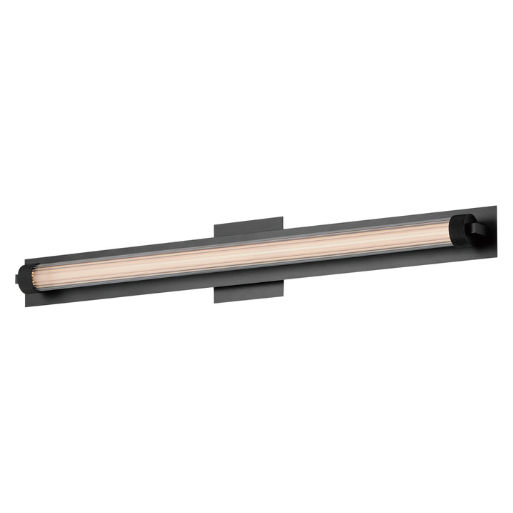 Doric 30" LED Bath Sconce by ET2 Lighting, detail view 1