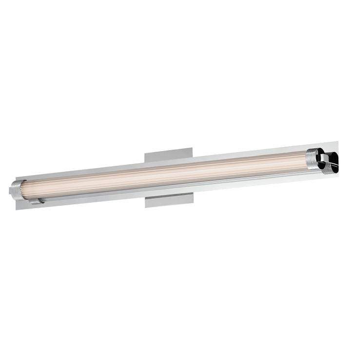 Doric 30" LED Bath Sconce by ET2 Lighting, detail view 3