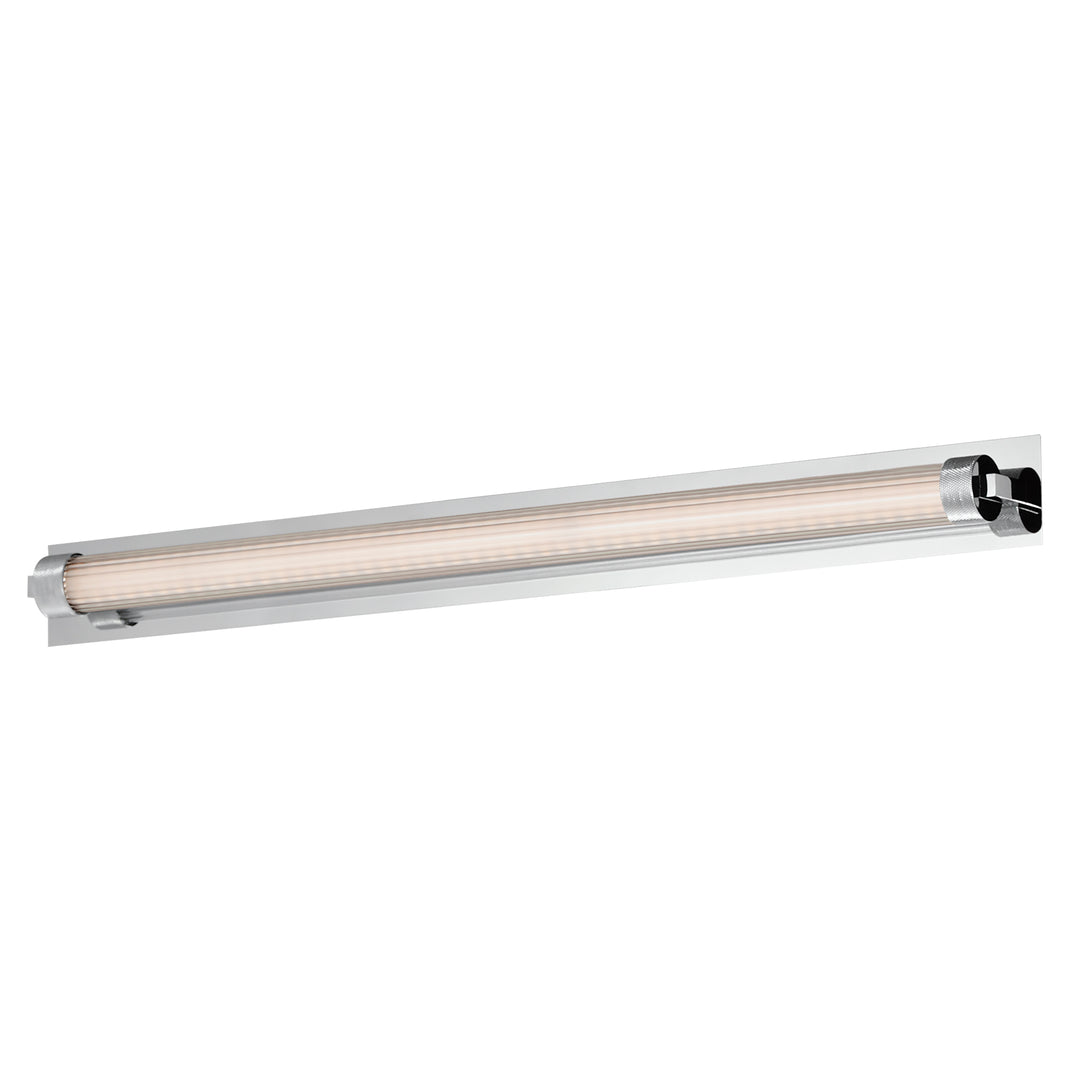 Doric 30" LED Bath Sconce by ET2 Lighting in Polished Chrome finish