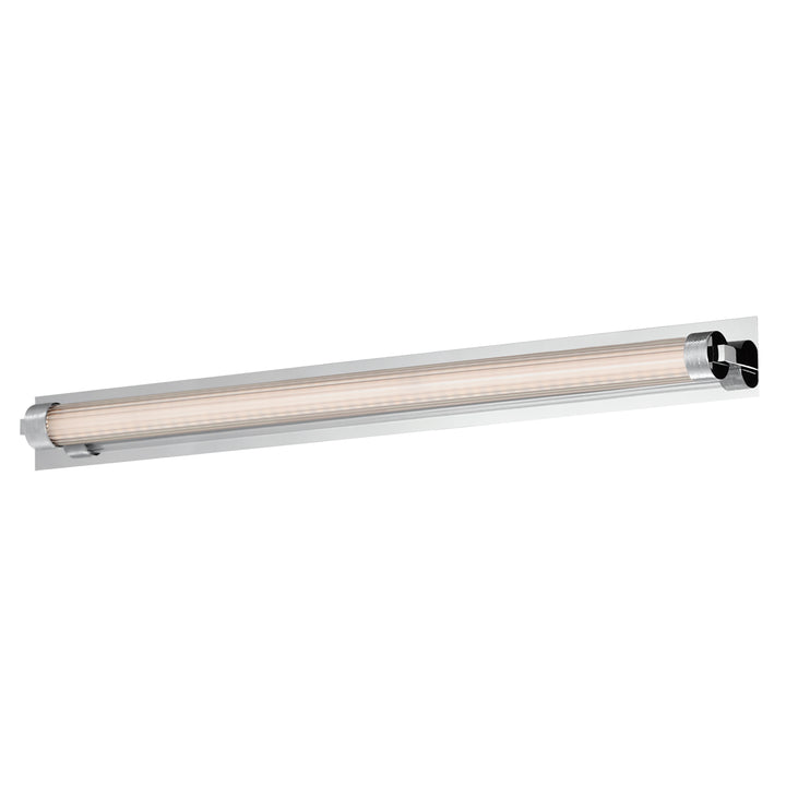 Doric 30" LED Bath Sconce by ET2 Lighting in Polished Chrome finish