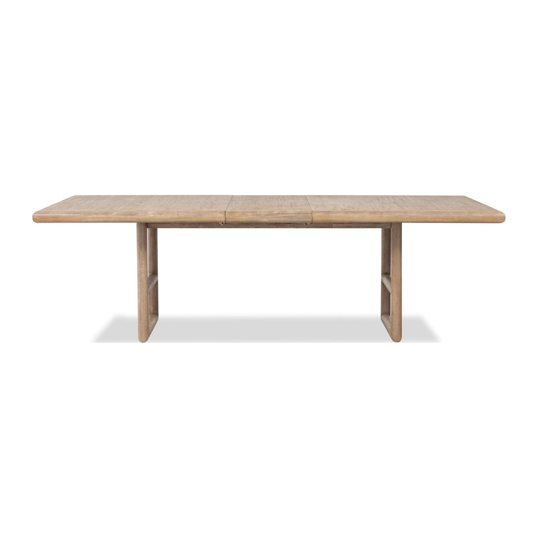 Dorsey Extendable Dining Table by Modus in Granola — product view on a white background