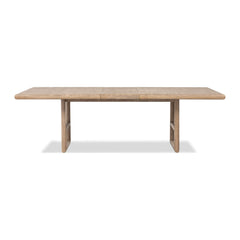 Dorsey Extendable Dining Table by Modus in Granola — product view on a white background