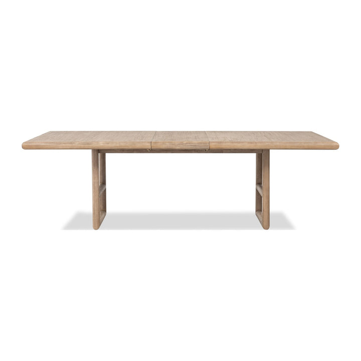 Dorsey Extendable Dining Table by Modus in Granola — product view on a white background