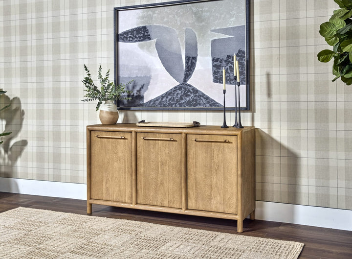 Dorsey Sideboard in Granola — lifestyle photo