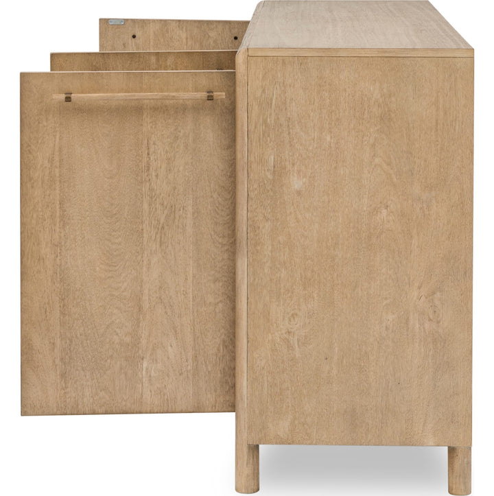 Dorsey Sideboard in Granola — product view on a white background