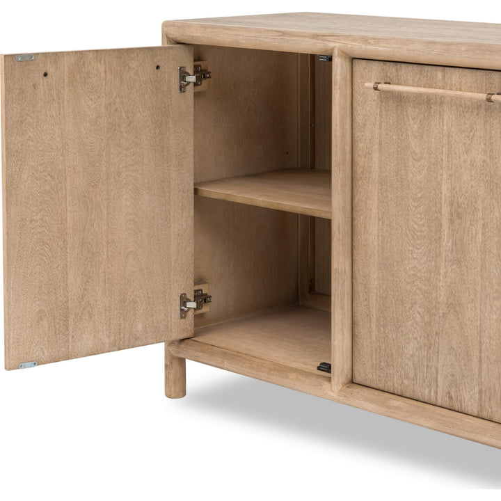 Dorsey Sideboard in Granola — product view on a white background