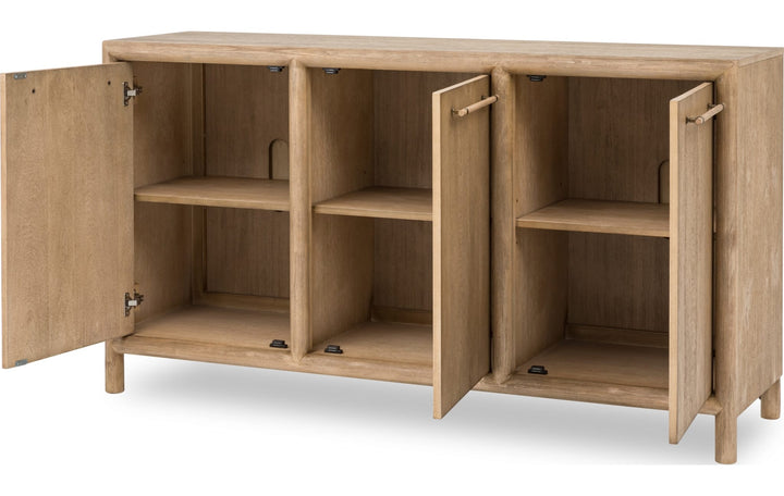 Dorsey Sideboard in Granola — product view on a white background