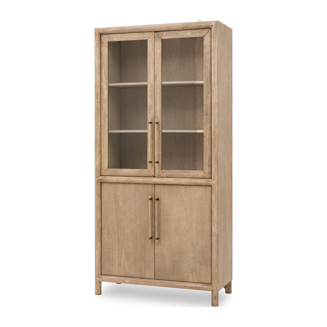 Dorsey Storage Cabinet by Modus in Granola — product view on a white background