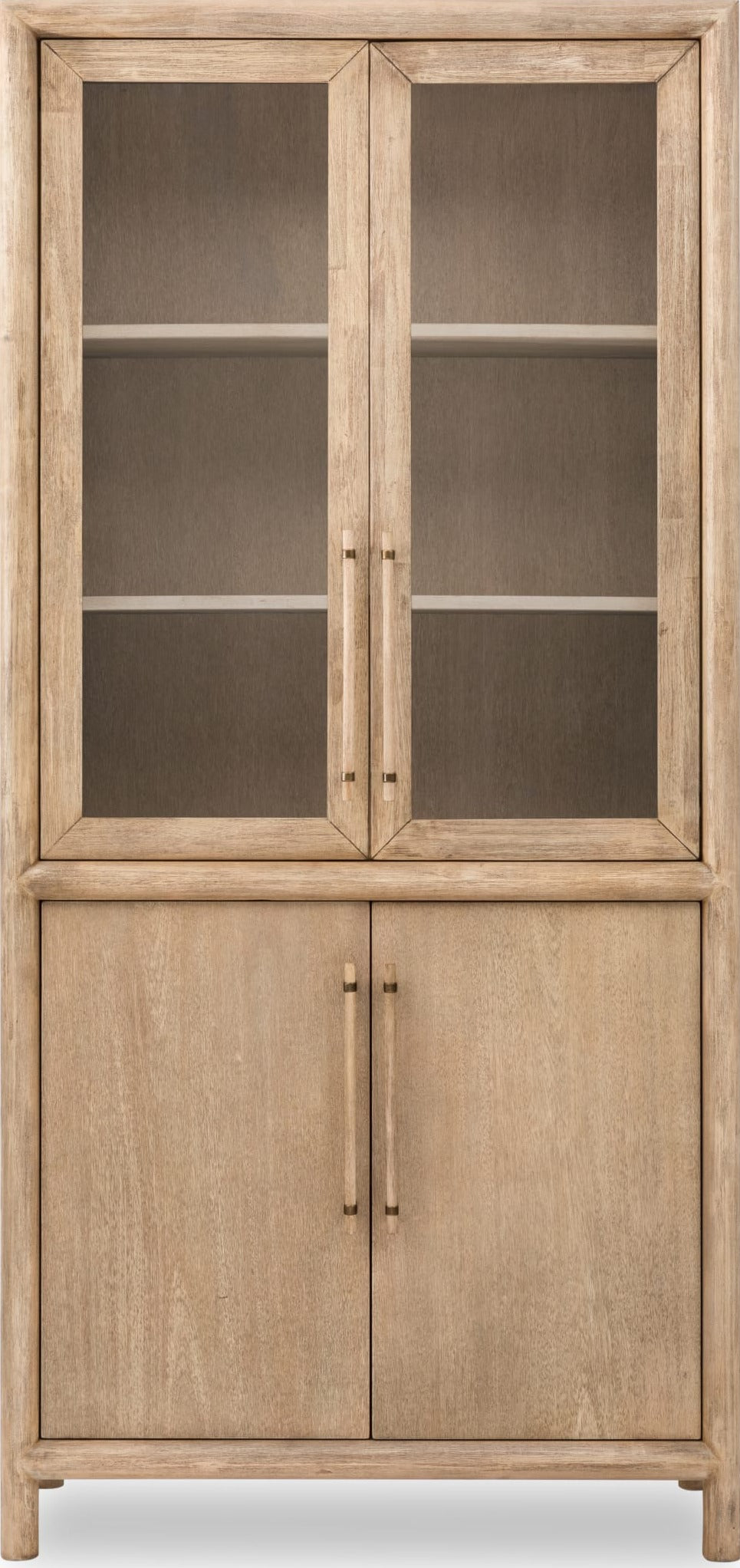 Dorsey Storage Cabinet in Granola — lifestyle photo