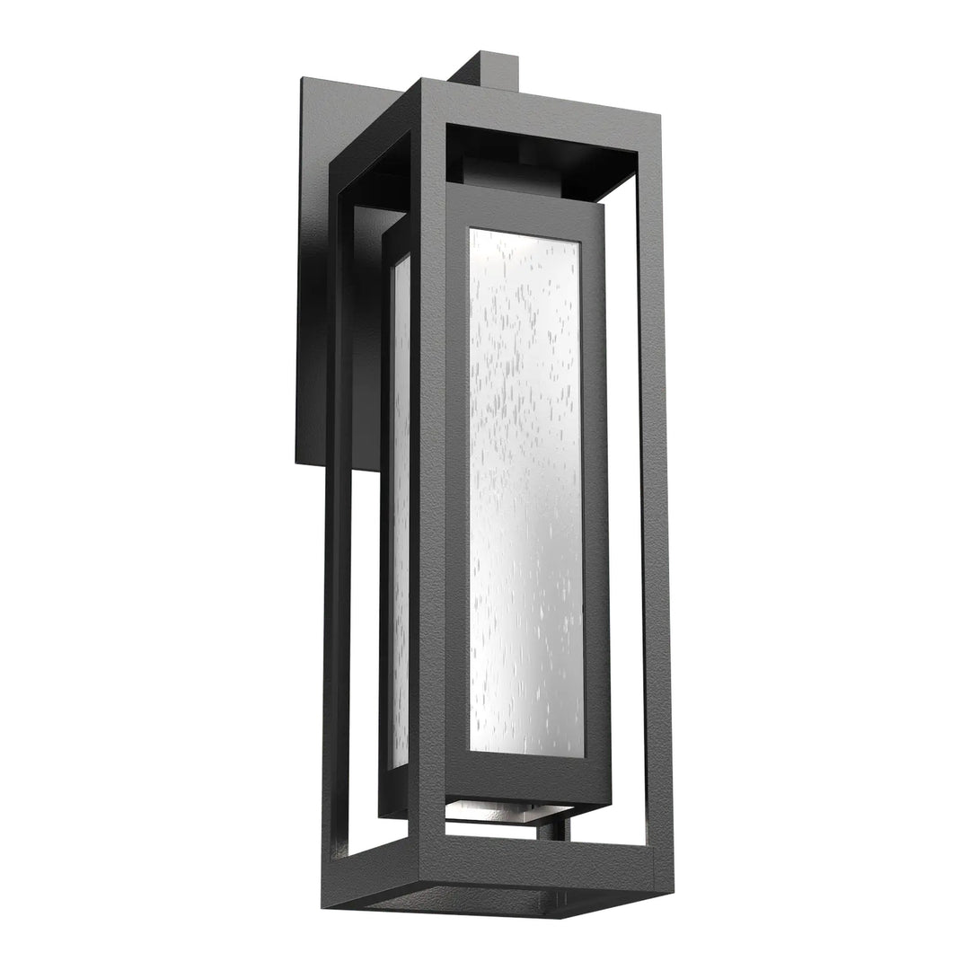 Double Box Outdoor Lantern by Hammerton Studio in Argento Grey
