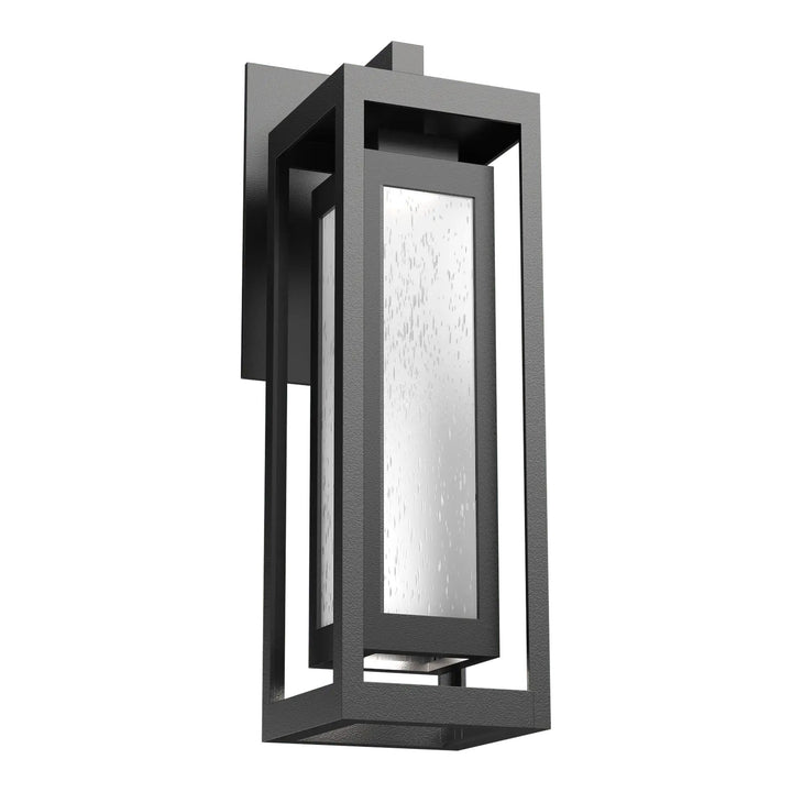 Double Box Outdoor Lantern by Hammerton Studio in Argento Grey