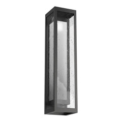 Double Box Outdoor Sconce by Hammerton Studio in Argento Grey