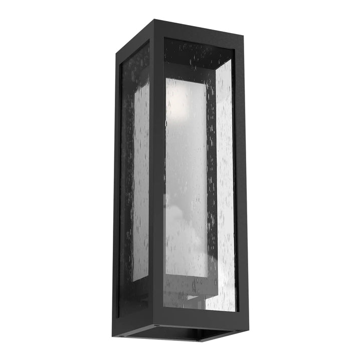 Double Box Outdoor Sconce by Hammerton Studio, Small