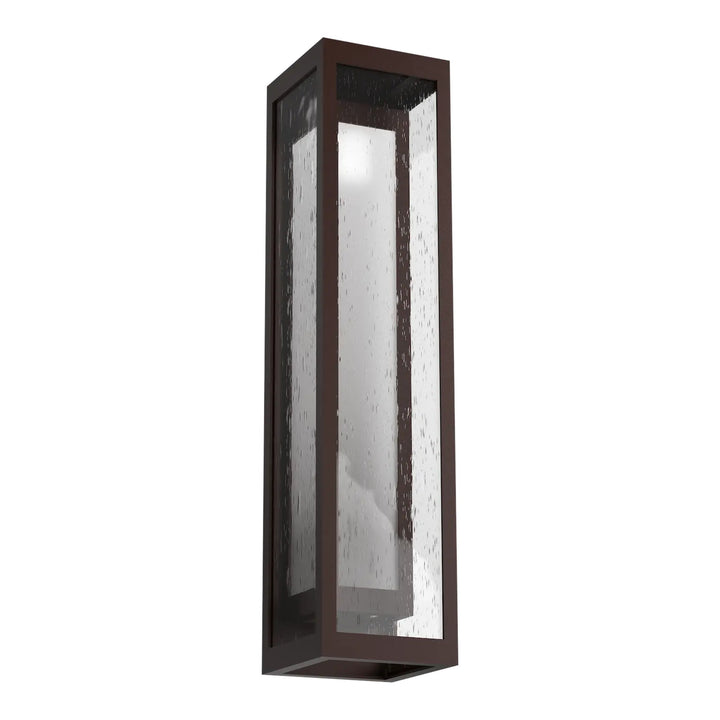 Double Box Outdoor Sconce by Hammerton Studio in Statuary Bronze