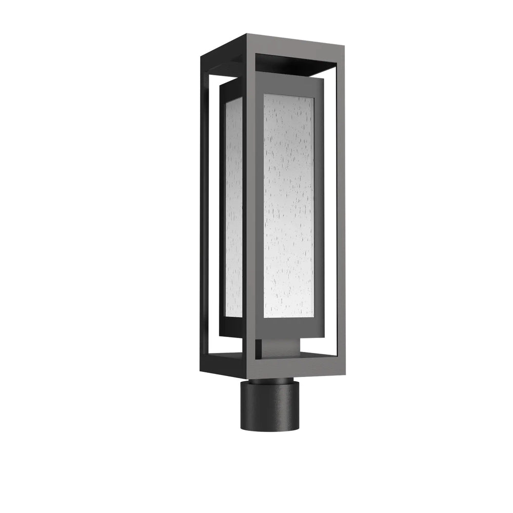 Double Box Post Mount by Hammerton Studio in Argento Grey