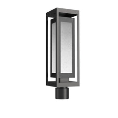 Double Box Post Mount by Hammerton Studio in Argento Grey