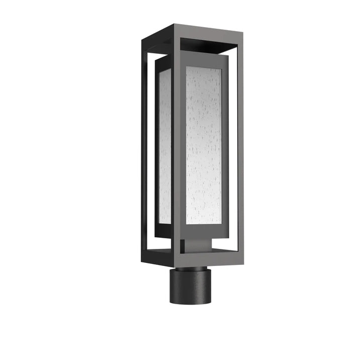Double Box Post Mount by Hammerton Studio in Argento Grey