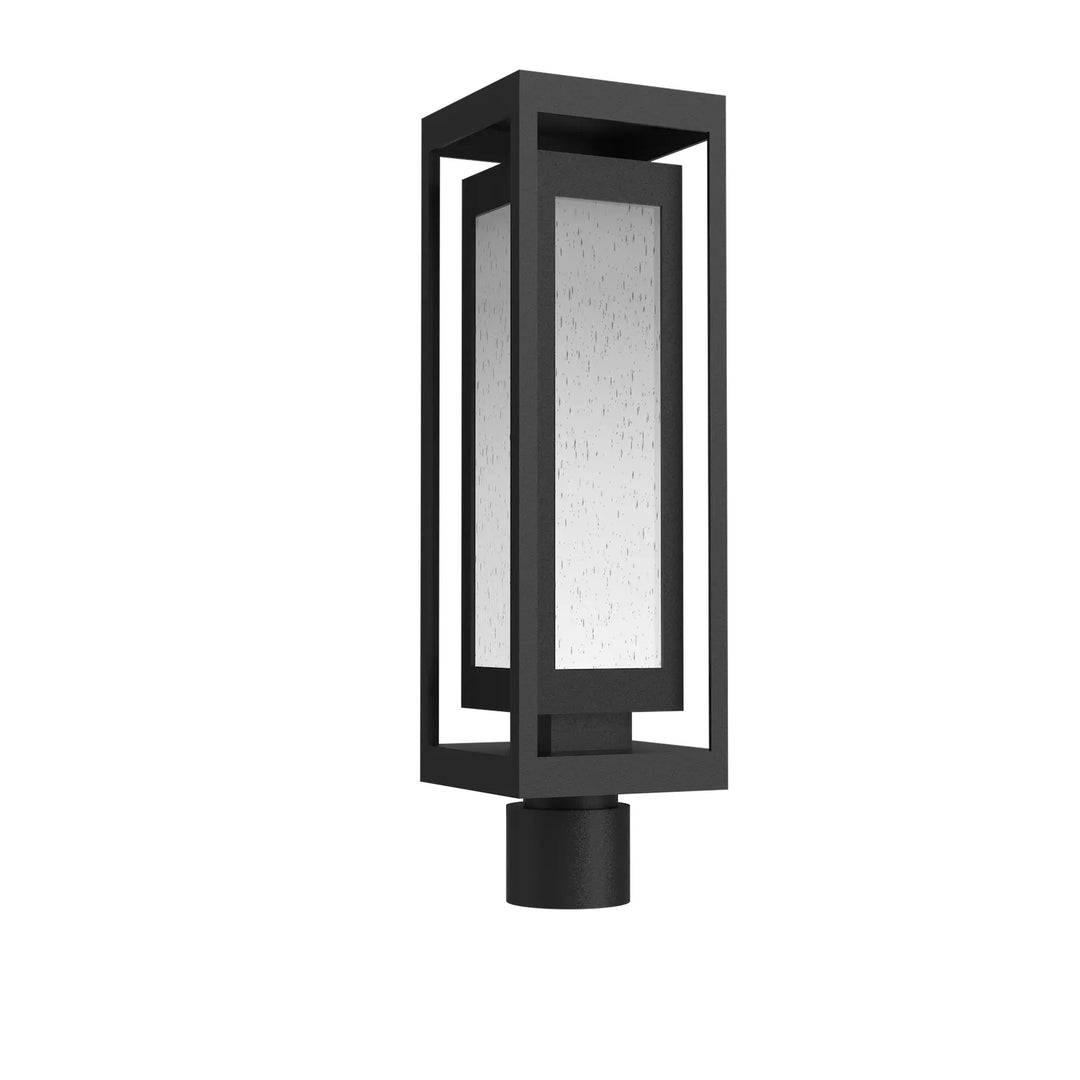 Double Box Post Mount by Hammerton Studio in Textured Black