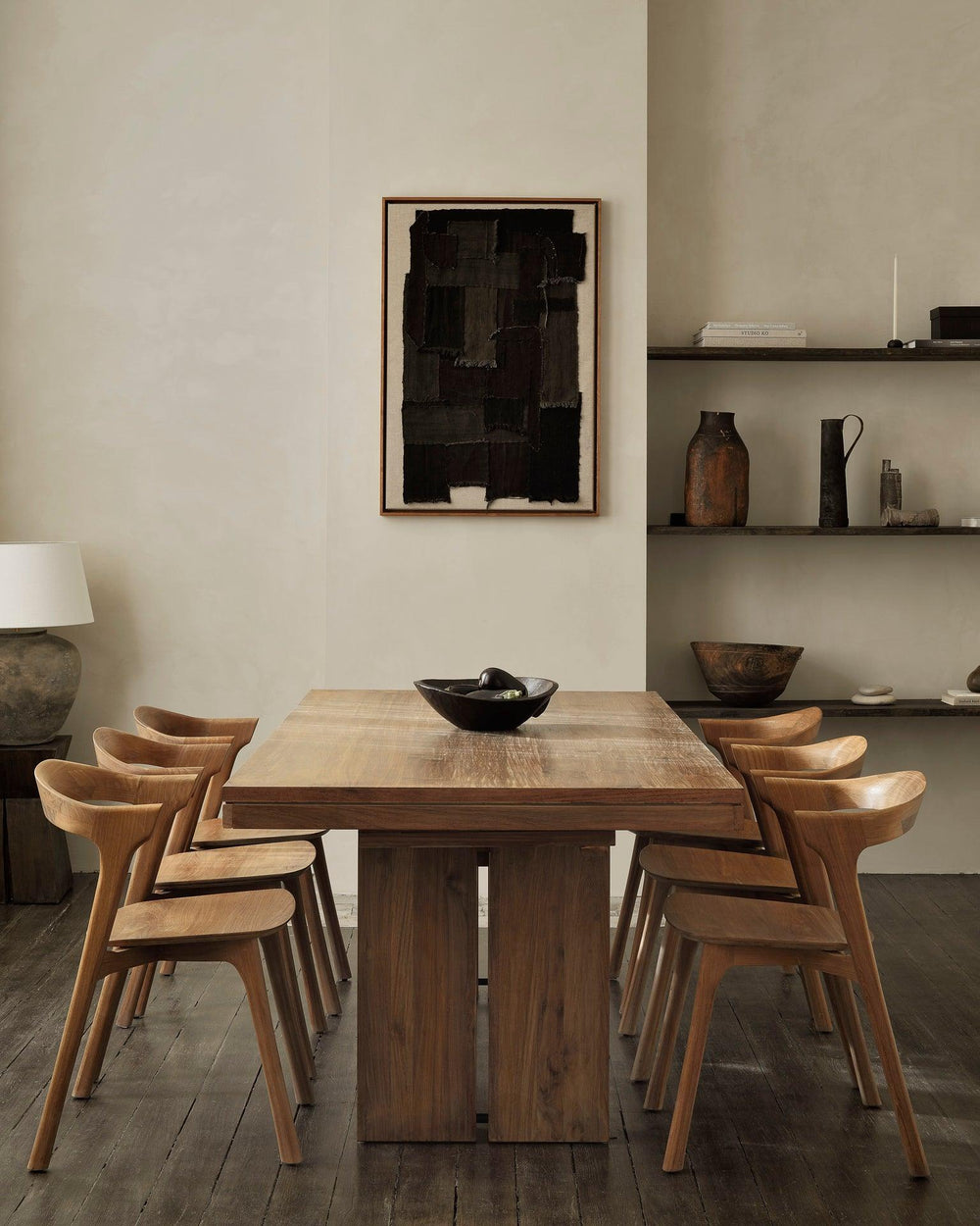 Double Extendable Dining Table Ethnicraft