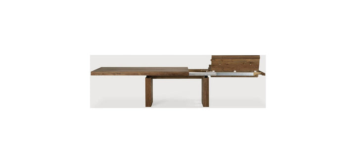 Double Extendable Dining Table Ethnicraft
