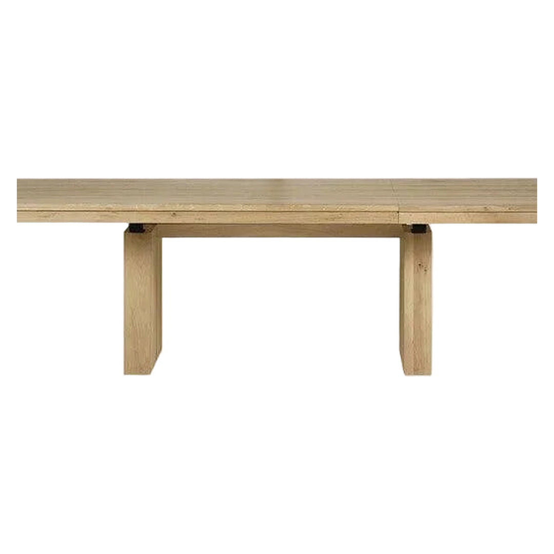 Double Extendable Dining Table Ethnicraft