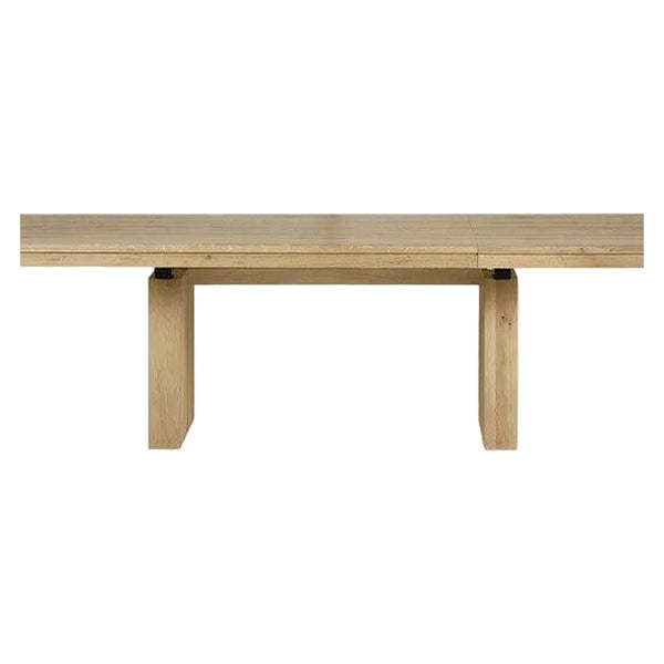 Double Extendable Dining Table Ethnicraft