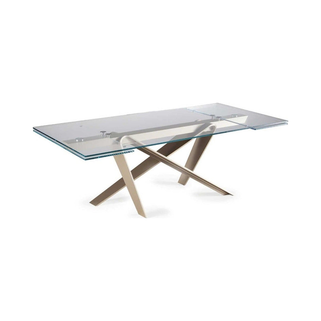 Double Extension Dining Table by Naos