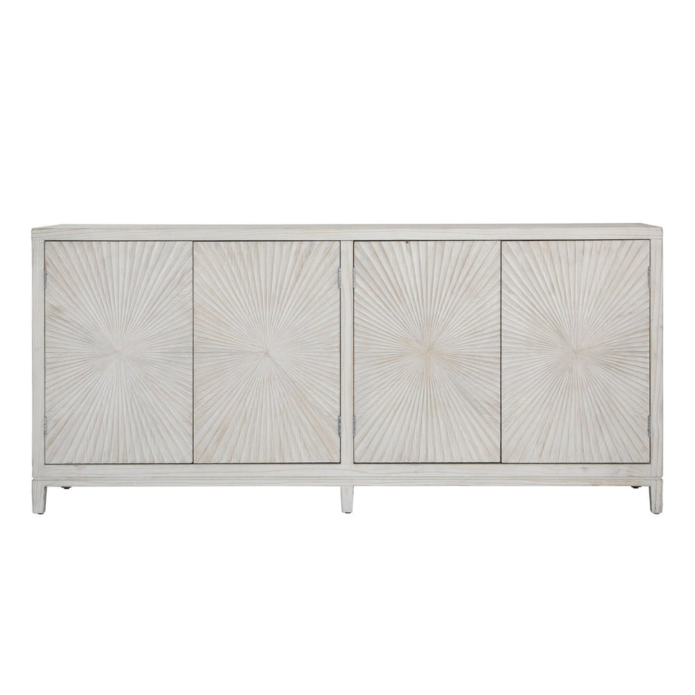 Melora Solid Pine Sideboard, front view
