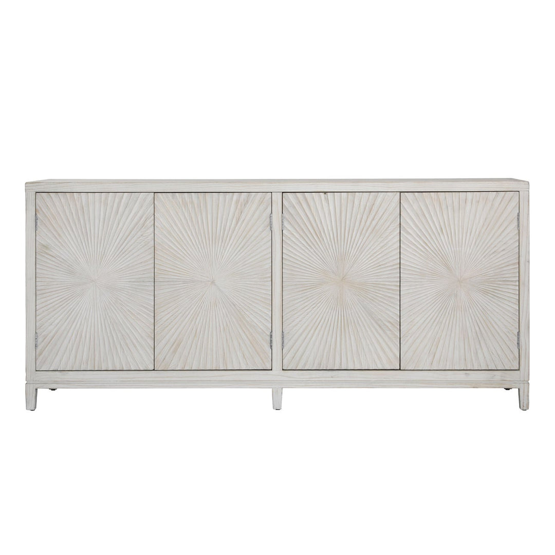 Melora Solid Pine Sideboard, front view