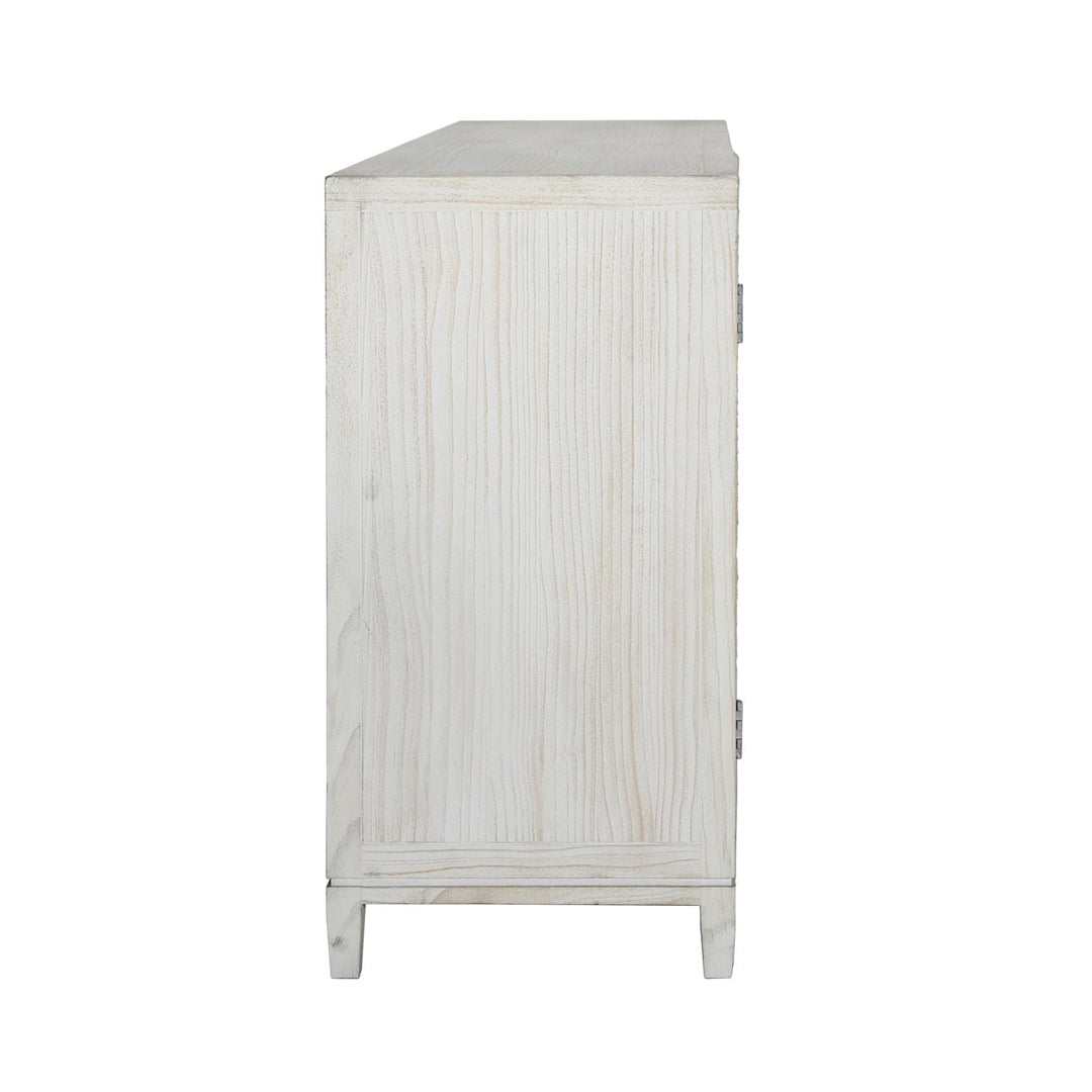 Melora Solid Pine Sideboard, profile view