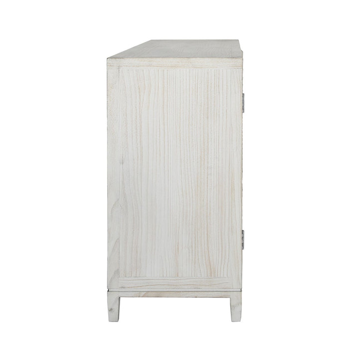Melora Solid Pine Sideboard, profile view