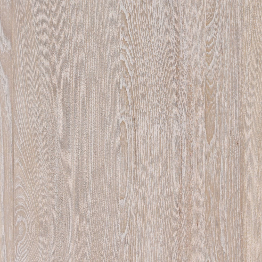 Harrington Whitewash Elm Sideboard, Five Door · 106.5 inches wide, detail 2 view
