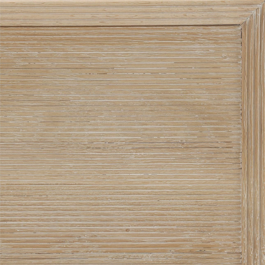 Hadley Oak Desk, detail 2 view