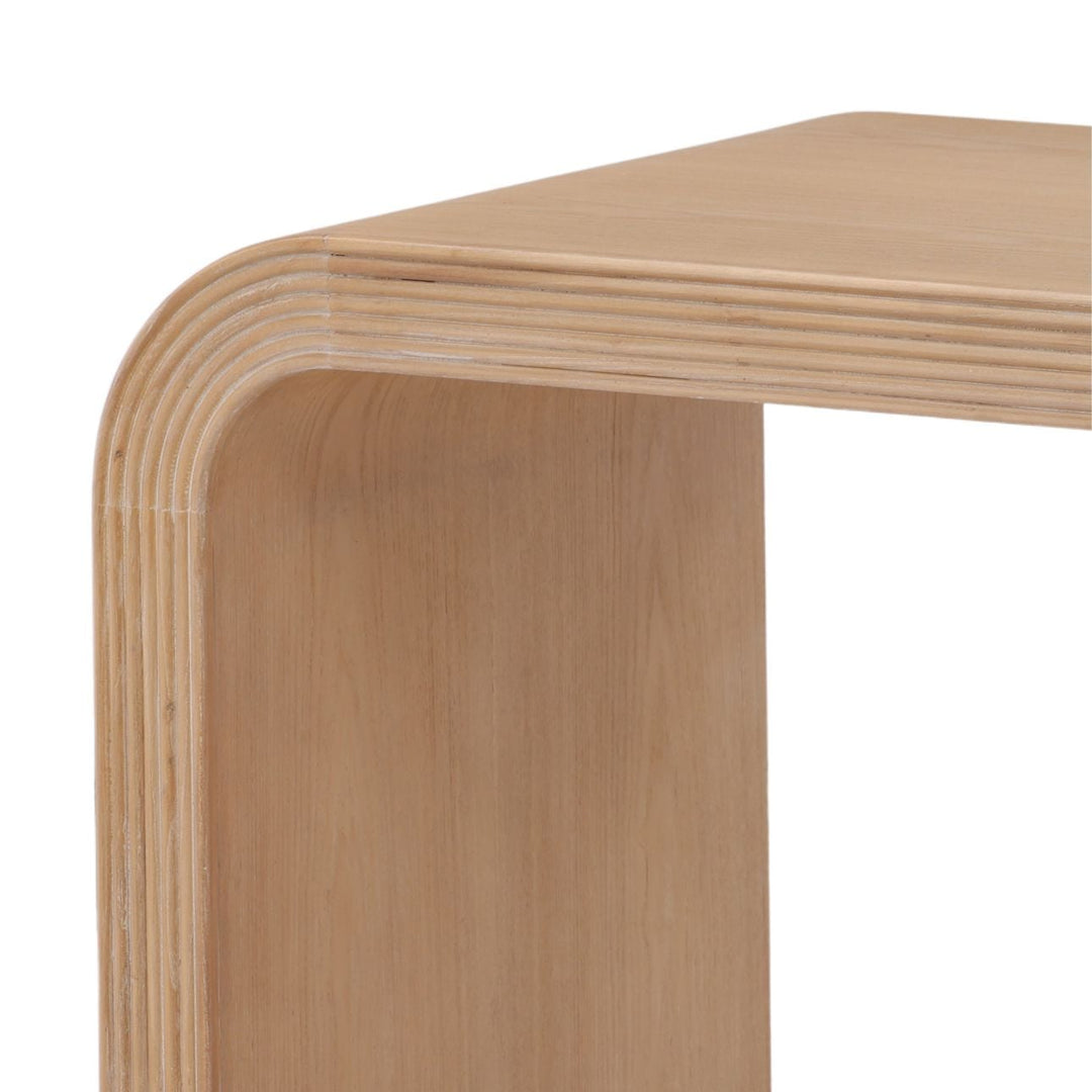 Callen Elm Desk, detail 2 view